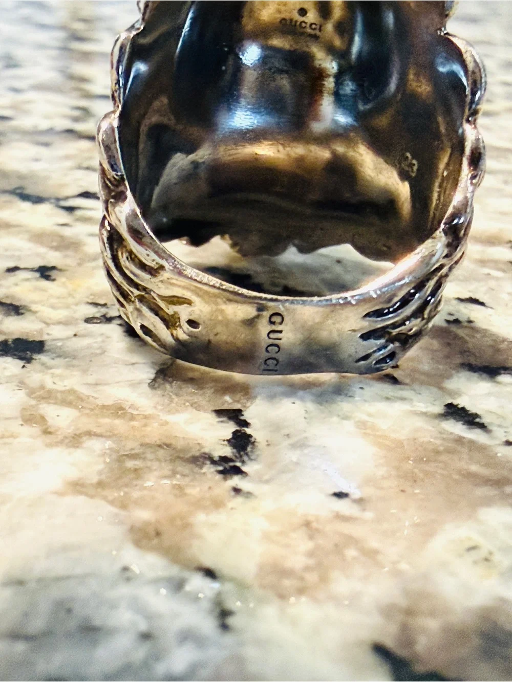 Gucci Lion Ring Size 23